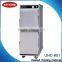 9 pans food heated holding cabinet cart