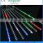 2016 Christmas Party Favor DMX RGB Stage Effect Event 360 Degree 3D LED Meteor Tube Beam Lighting Fixture with Power Cable