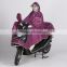 Good quality waterproof motorcycle raincoat for adult