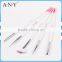 ANY Nail Art Design Using Cheap Wood Long Handle Nail Brush Set for Nail Beauty
