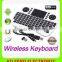 i8 Wireless keyboard Mouse pad For Android PC fashionable white fly mouse keyboard