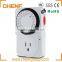 Newest Design 10A/110V US Plug Switch Timer Socket