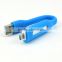convenient and portable LED lamp usb cable for computer and mobile phones