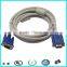 Popular selling white 6.6ft HDTV VGA cable