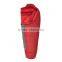 6 Degree Outdoor Waterproof multi functional duck down Sleeping Bag
