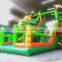 2016 Giant Jungle Drop Inflatable Sports Game Obstacle Course for Sale