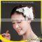 Women Handmade Headband, Ribbon Flower for Headband