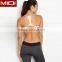 Latest Hot Sale Women Yoga Top Wear Dri Fit Seamless Custom Sublimation Sports Genie Bra