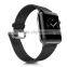 factory wholesale sport watch strap leather watch strap Smart watch band for leather apple watch band