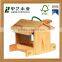 Trade Assurance Birds Lovers Solid Wooden Bird Feeder