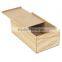 Wholesale popular natural handmade wooden tissue box custom craft tissue box