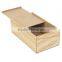 Wholesale unfinished Cheap Printed wooden tissue box for home decoration