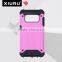 Dual Layer Hybrid Armor Mobile Phone Cover For Samsung S7 Edge XR-PC-31