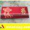 Chinese Red Desk Daily Calendar Printing