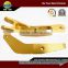 golden color anodized cnc aluminum parts,milling machining product