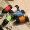 High quality portable small torch colorful cheap rechargeable mini led flashlight keychain
