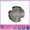 ISO9001 approved threaded fitting equal cross