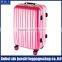 Bright Color Aluminium Frame Luggage Trolley Suitcase Travelling Business Luggage