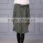 Fashionable winter women real white fox fur jacket with fur inside and fur collar coat                        
                                                                                Supplier's Choice