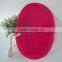 Contemporary best selling colorful and elegant plastic plate