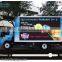 High definition LED big screen truck car window display advertising, heavy video , online games, live competition broadcast.