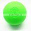 new invention colorful logo engraved lacrosse ball for fitness massage