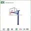 Fixed setted school alone outdoor inground basketball stand