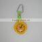 High quality mini Small gift plastic compass with keychain