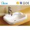 Fashion New Ceramic Rectangular Counter Top Wash Basin