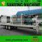 SABM SANXING K Q SPAN CURVED ROOF ROLL FORMING MACHINE