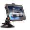 Hot-sell 4.3 inch Car GPS Navigation CPU800M 128MB/4GB + FM + Free latest Maps