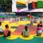 Colored Rubber Mulch Kindergarden Playground (FL-A-72901)