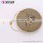 exquisite elegant best sales 18k gold ring charm bracelet jewelry