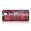 24Pcs Sable Professional Makeup Brushes Set