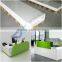 China supply acrylic solid surface used for countertop & decoration materials