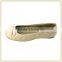 2015 High Quality Women's Patent Leather Slip On Ballet Flats Shoes