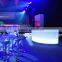 Acrylic Material Led Light Up Long Bar Table Counter Nightclub Bar Furniture