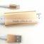 2016 NEW HDTV cable for iPhone product MHL 8-pin to HDTV adapter sync cable for ipad 4 for iphone 5 6 plus