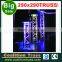 lighting stage truss lifting/curved aluminum truss/lighting tower truss