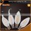 T38 Energy Saving Lampquality 2200K /2600K/2700K Led Glass Bulb Filament Bulb