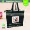 Promo Large Zipper Non Woven grocery cooler bag