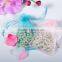 Decorated Organza Pouch,Custom Round Organza Pouch