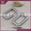 Newest fashion ring buckle square rings for bag ,bag accessories