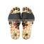 High quality pebble stone massage slipper,natural stone massage shoes