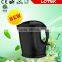 plastic electric kettle yellow and white color