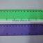 HEYU 30 cm 15cm 6" 12" plastic school ruler for promotion