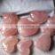 bulk of natural rock rose crystal hearts for gift