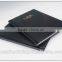 Personalized Black Hardcover Notebook