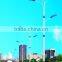 Galvanized steel street lighting poles price