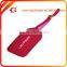 Promotinal Gifts Colored White Printing Genuine Leather Bag Tags